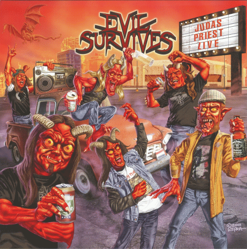 Evil Survives : Judas Priest Live